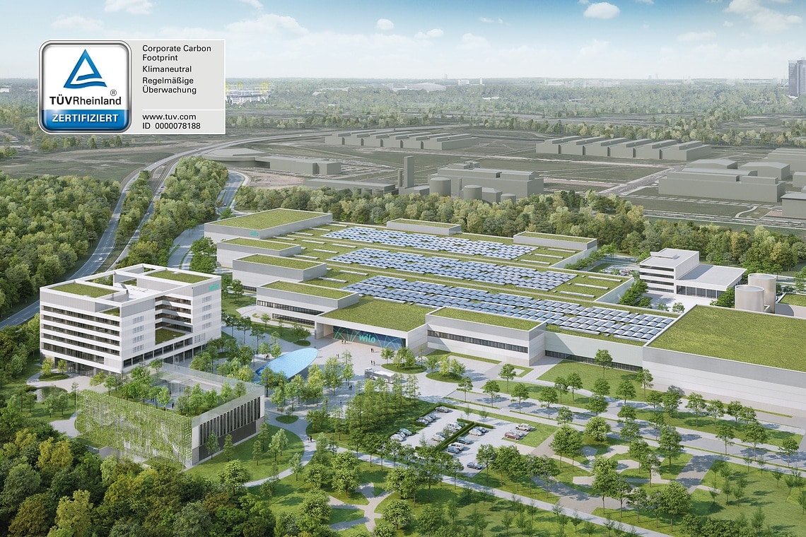 Rendering mit TÜV-Logo