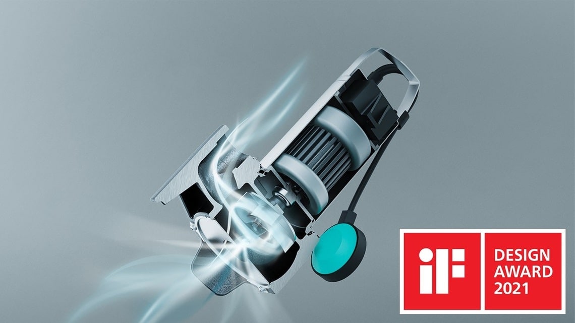 Wilo-Rexa MINI3 - iF-Logo