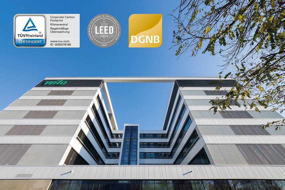 Digitale Verleihung: Martin Linge-Boom, Georg Weber